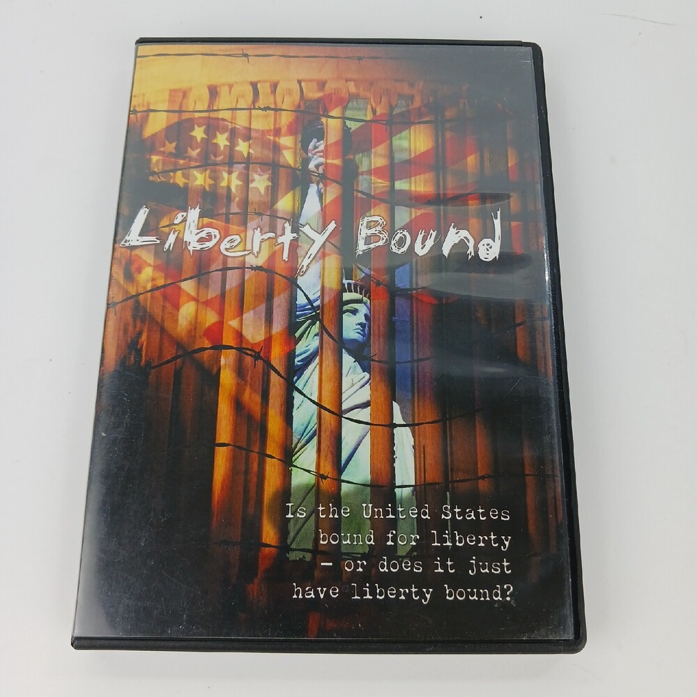 DANIEL DRASIN - Liberty Bound - DVD - Color Ntsc - **Excellent Condition**